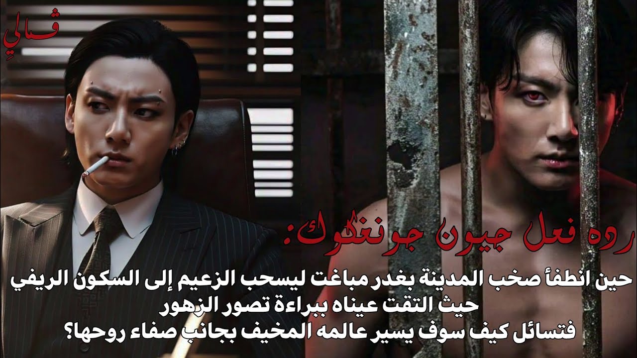 ردة فعل جونغكوك هووس الزعيم الثلاثيني بـعاشقة الزهور البريئة