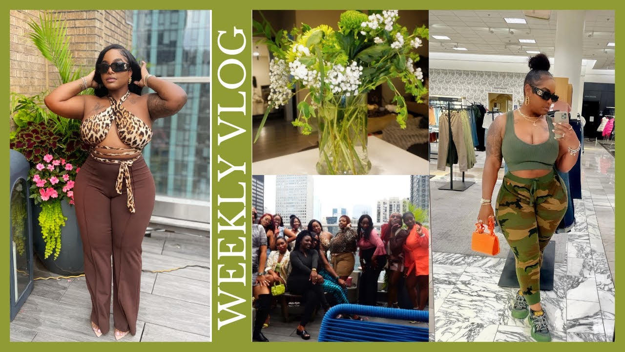 SHOPPING FOR BAE • CHICAGO'S COCKTAILS & CONTENT MEETUP • MUST HAVE! 