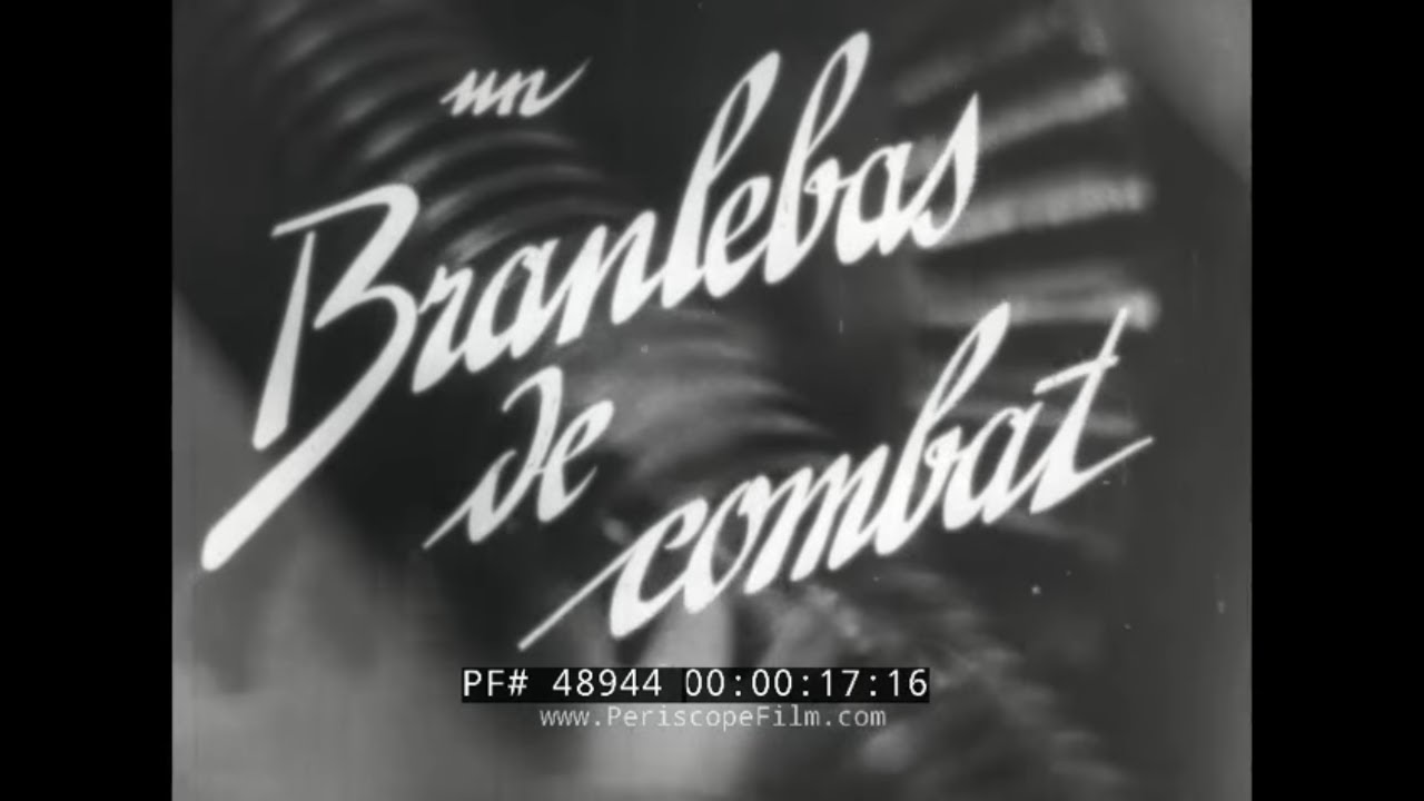 THE FIGHTING FRENCH FLEET  BATTLESHIP PROVENCE 1938 DOCUMENTARY PART 1 48944