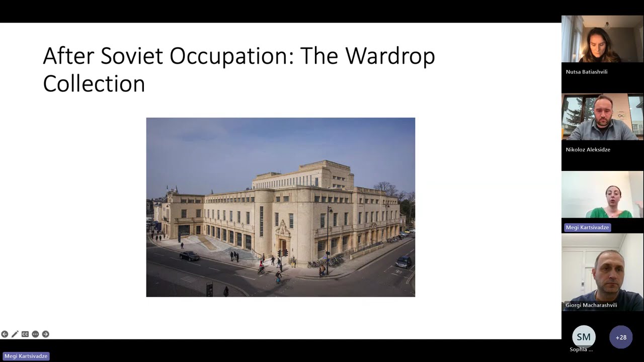 Unveiling the Wardrop Collection: A Window into 19th Century Georgia