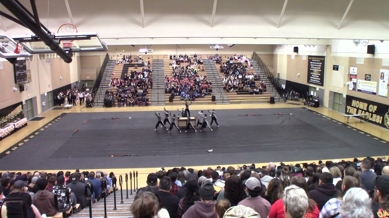 Los Alamos riverbank winterguard 2024