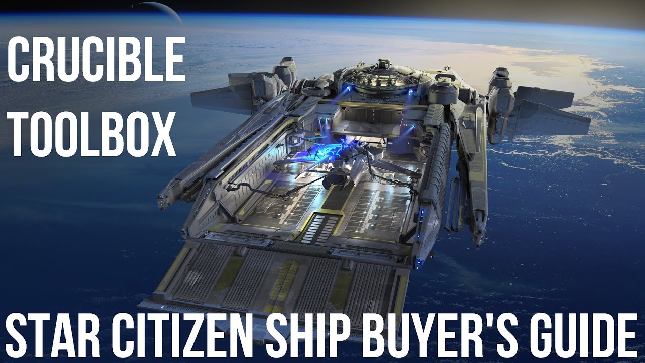 Ремонтный корабль &laquo;Крусибл&raquo; &mdash; руководство покупателя Star Citizen