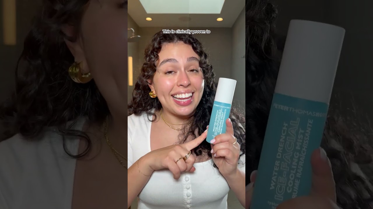 Your Ice Facial in a Bottle from Peter Thomas Roth