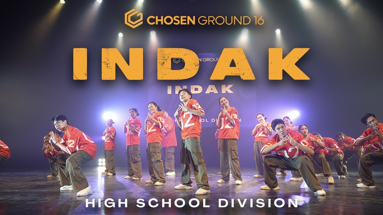 IndAK (2nd Runner-Up) | High School Division | Chosen Ground 16 [FRONTVIEW]