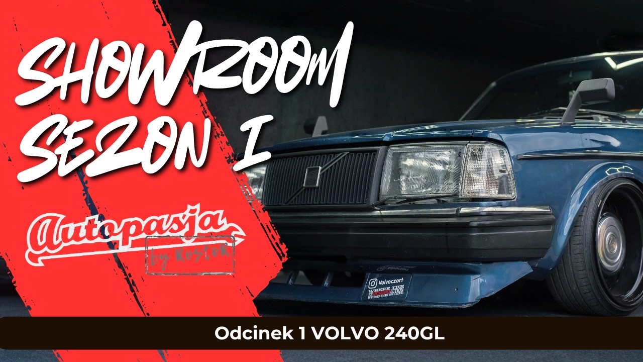 SHOWROOM SEZON 1 ODCINEK 1 #Volvo #240GL refresh #automobile #volvo #sweden #2024 #tuning #240 