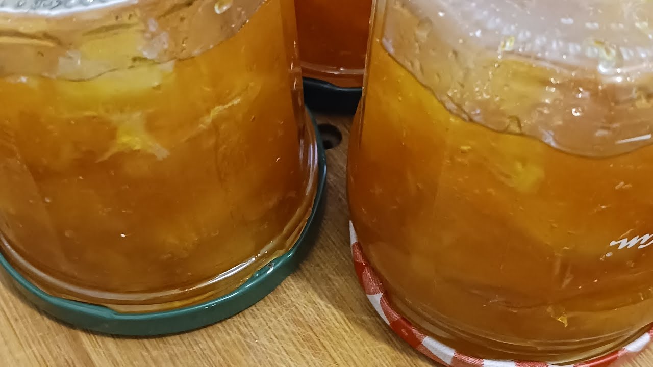 Confiture d'agrumes, orange et citron 🍋 🍋 🍋 