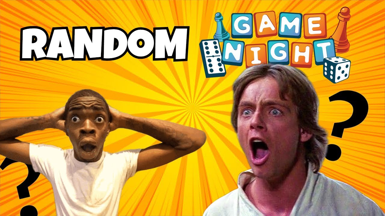 Random Game Night with The Potato Republic!