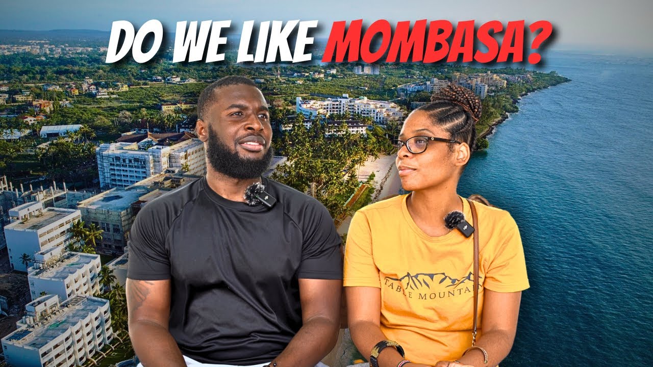 African Americans Visit Mombasa, Kenya for the First Time!!!