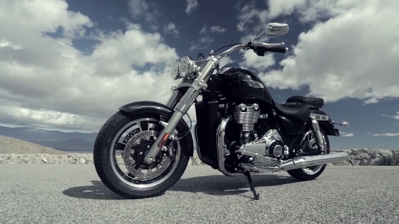 Introducing the Triumph Thunderbird LT and Triumph Thunderbird Commander