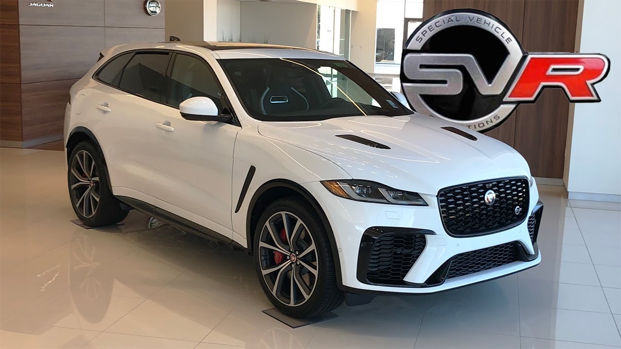 2022 Jaguar F-Pace SVR - Is It The Ultimate High-Performance SUV