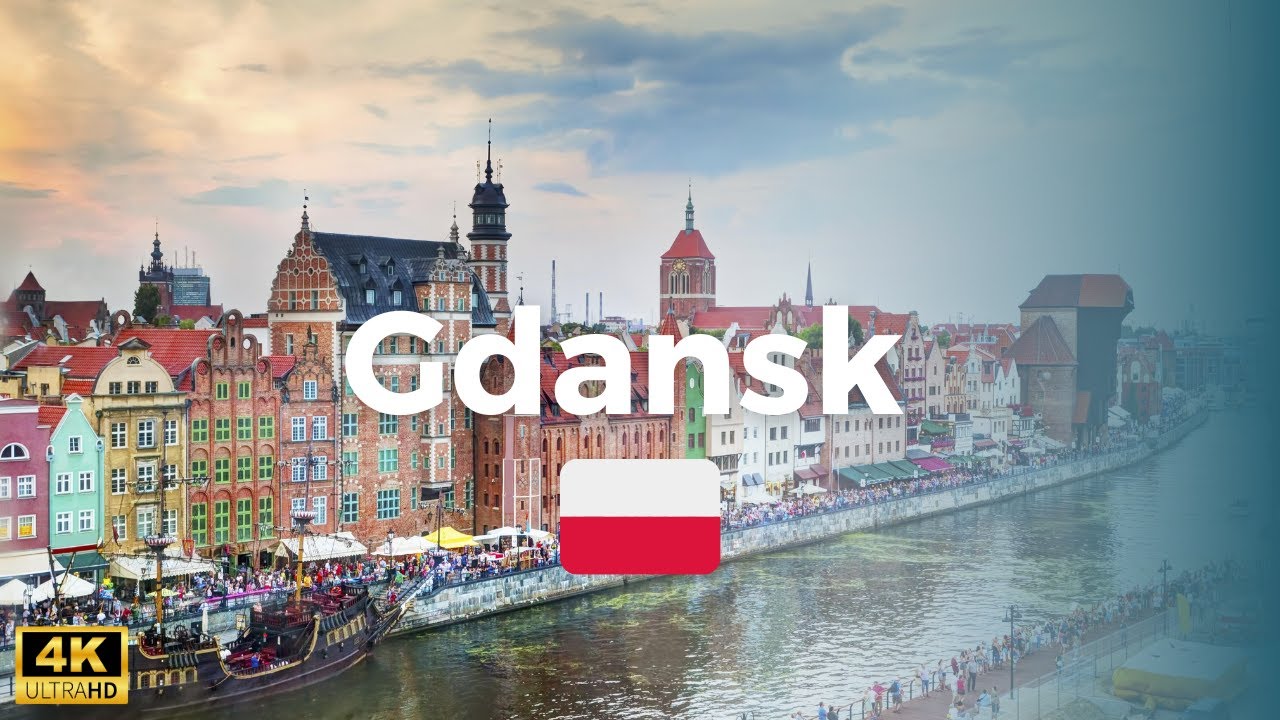 Gdansk, Poland Walking Tour 🇵🇱 - July 2023 | 4K 60fps UHD