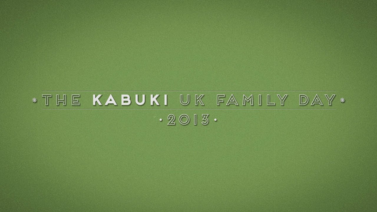 Kabuki UK Family Day 2013