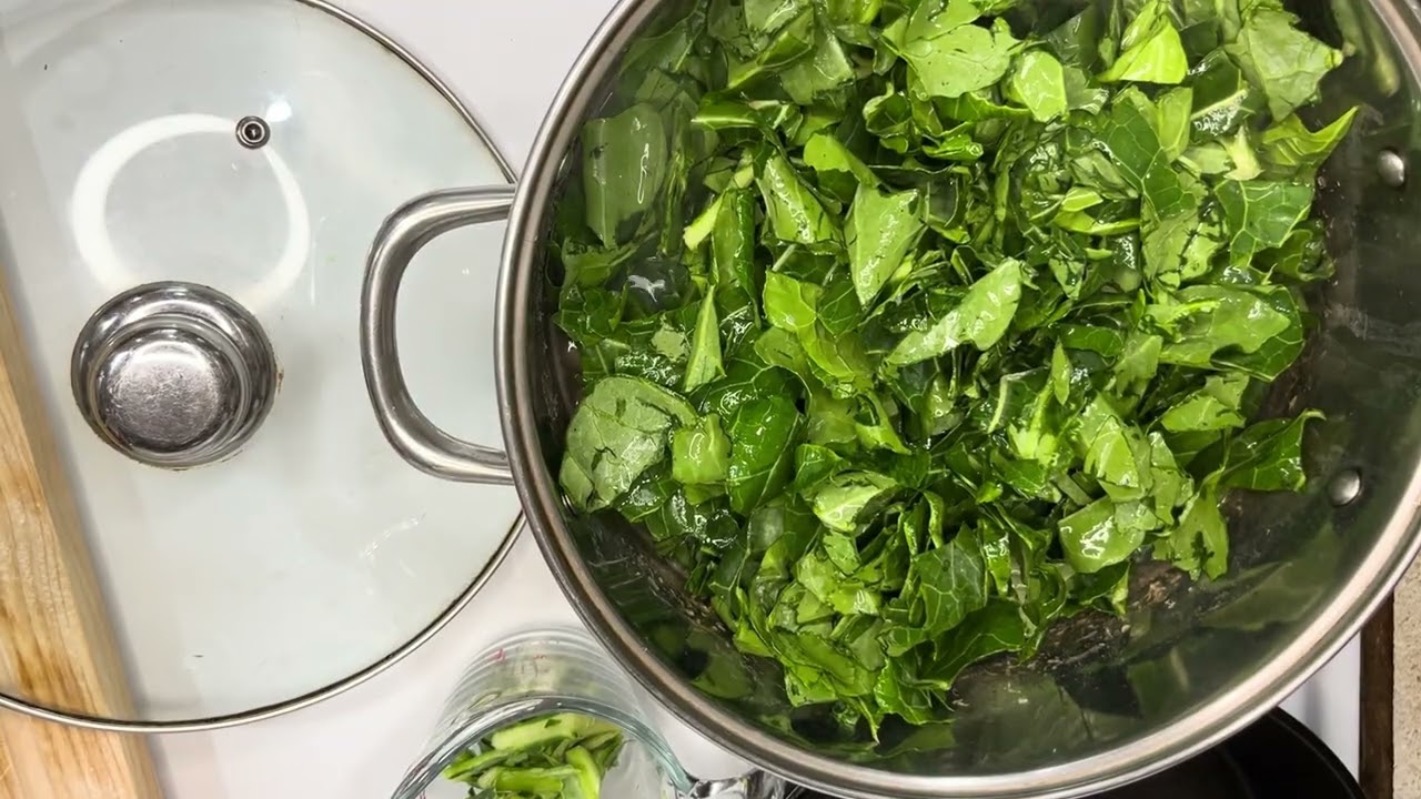 New Year Soup | Starting 2026 with Collard Greens and Black eyed Peas | January 5, 2026