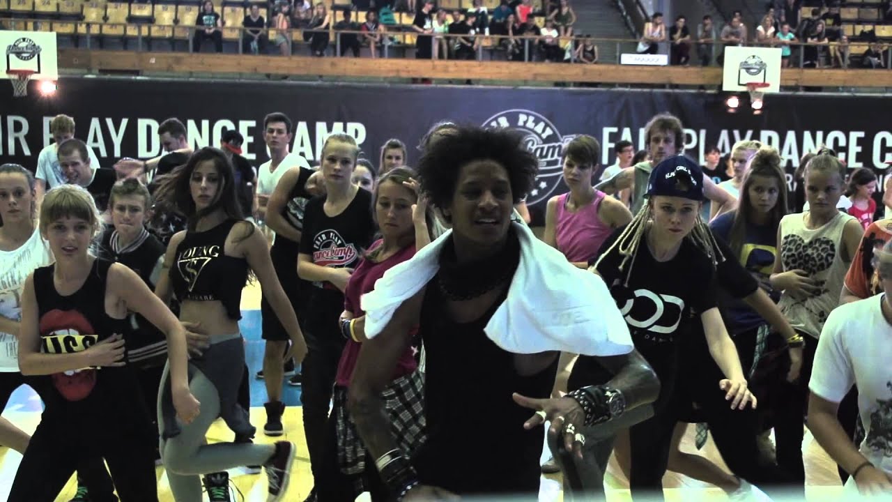 Les Twins at Fair Play Dance Camp