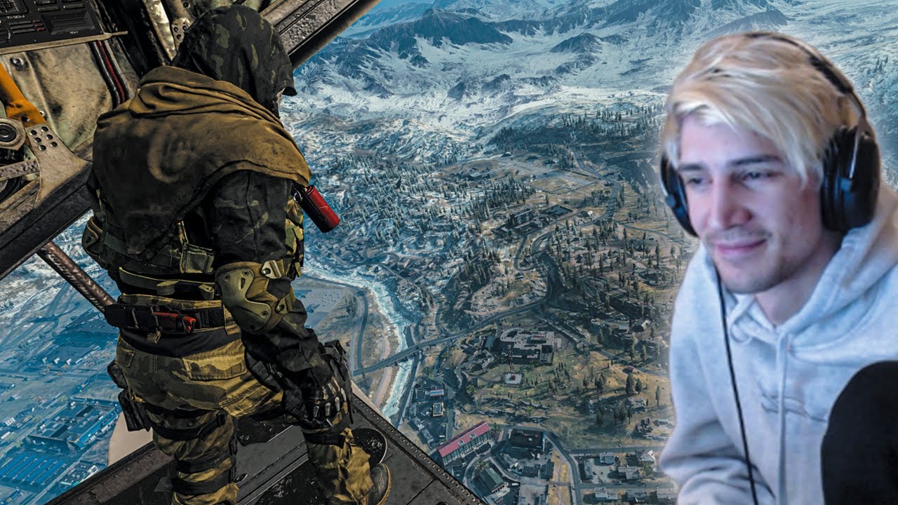 xQc plays Call of Duty: Warzone with Trainwreckstv (with chat)