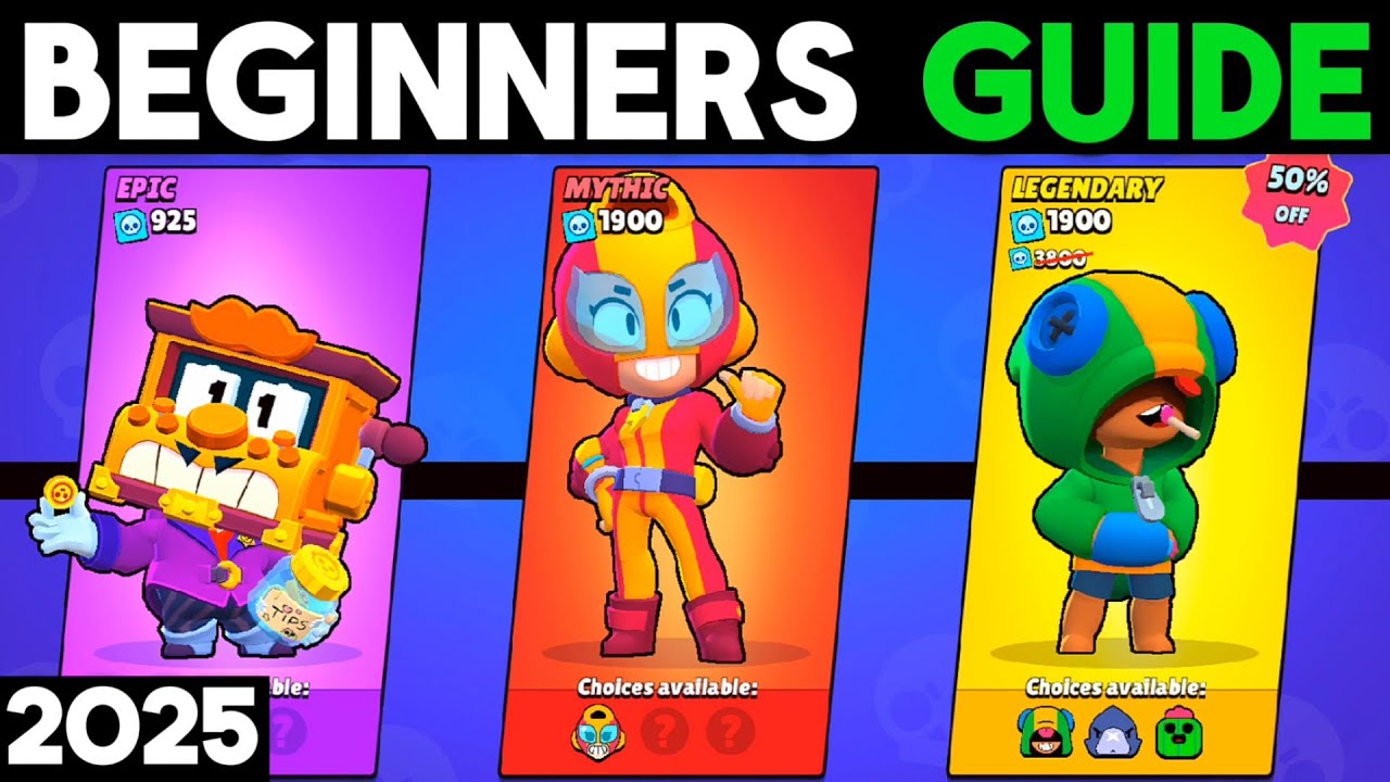 ПОЛНОЕ руководство Brawl Stars ДЛЯ НАЧИНАЮЩИХ (2025) ✅