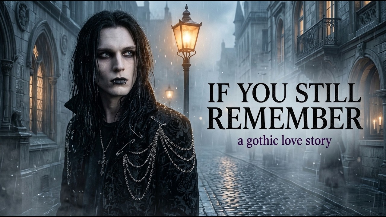 If You Still Remember (Official Gothic Music Video) | Dark Romance Cinematic | Ashborn Records