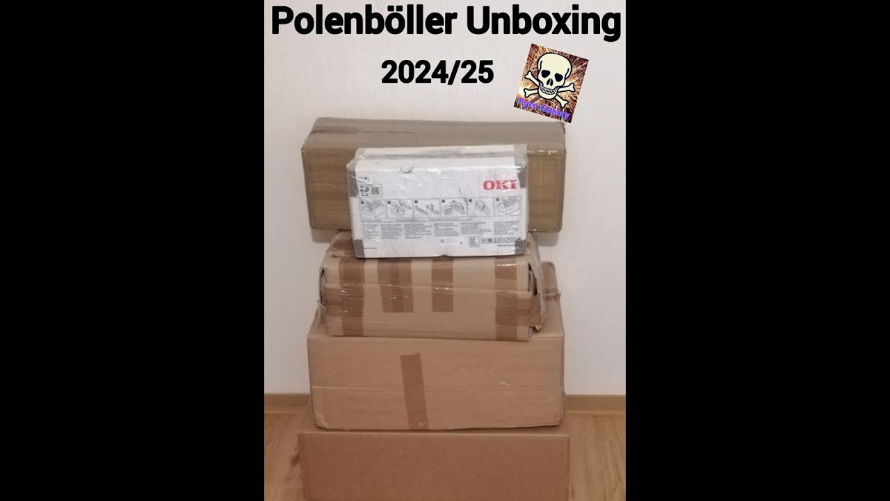 Polenböller Unboxing 2024/25