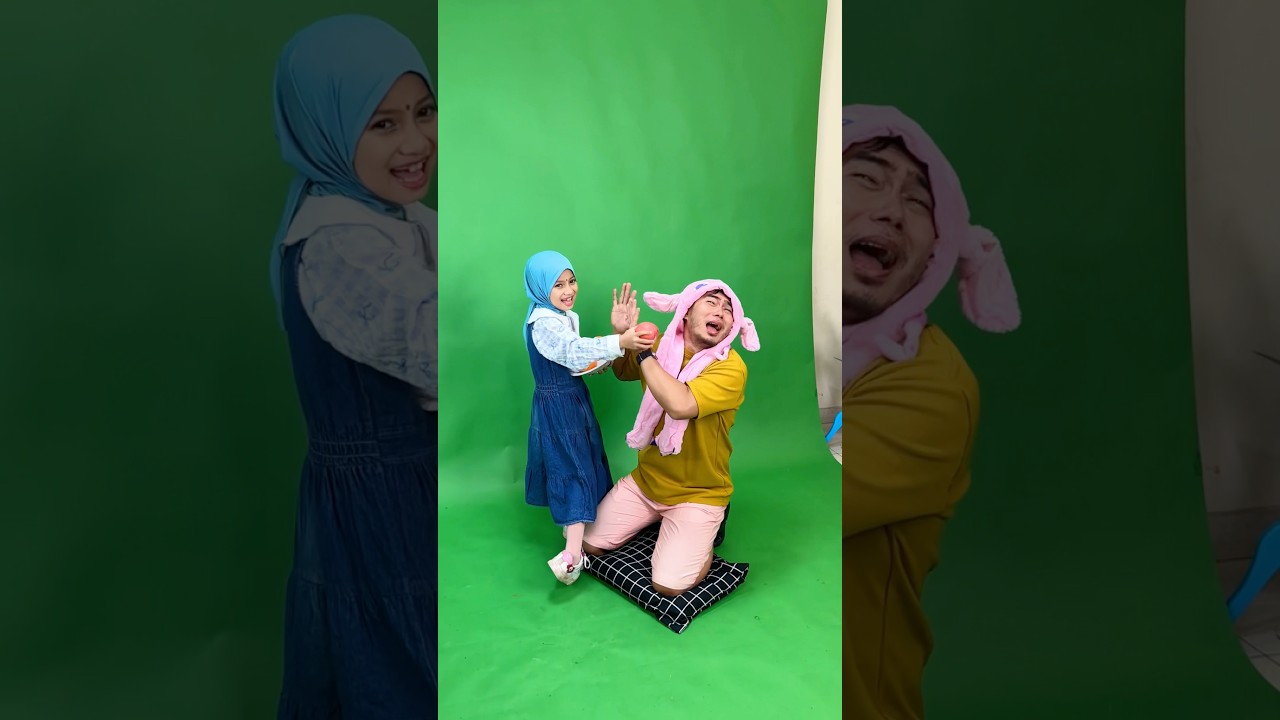 Kegiatan produksi pembuatan video klip aqilla 4 sehat 5 sempurna 😍
