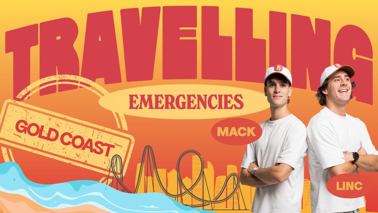 Braving Australia’s scariest rides for food | Travelling Emergencies: Gold Coast