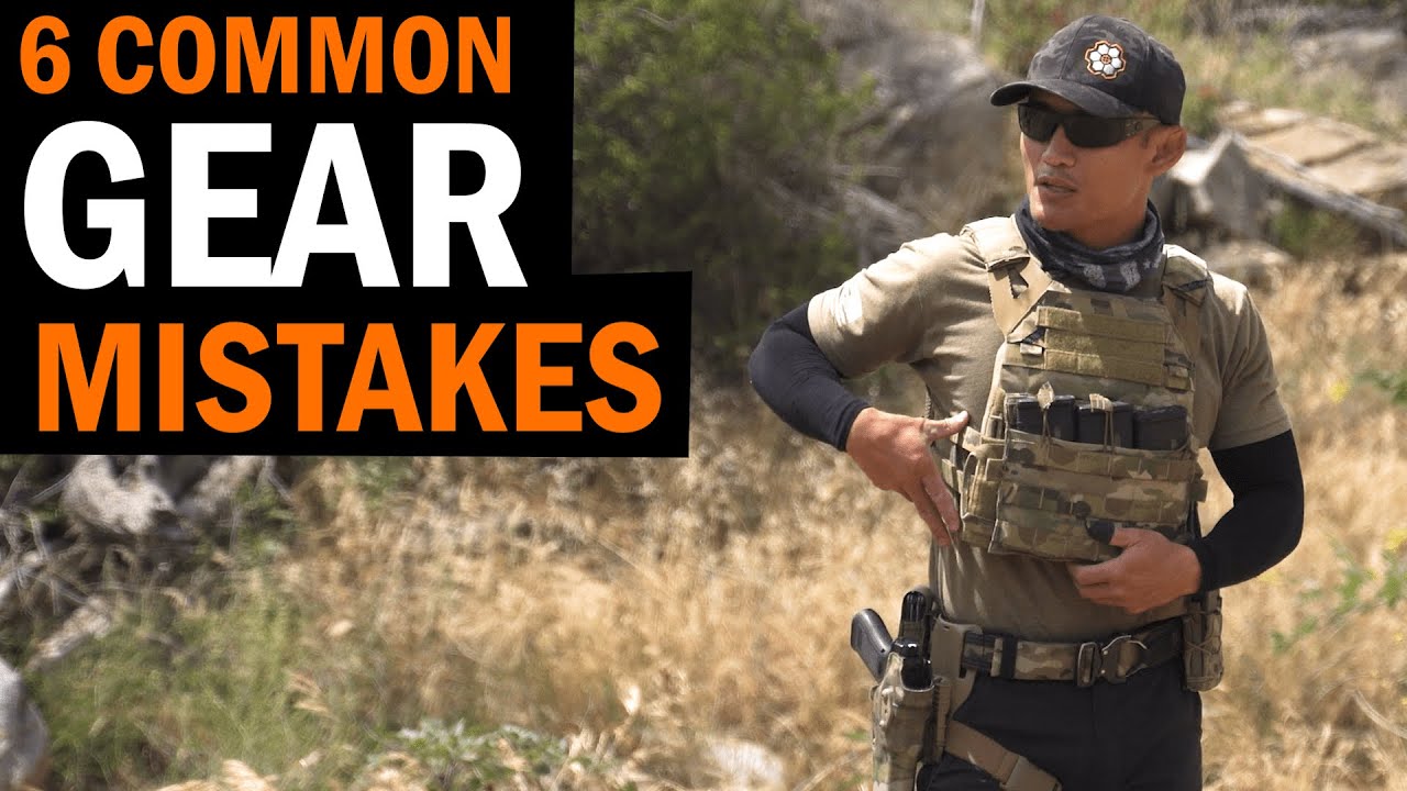 6 Common Tactical Gear & Equipment Setup Mistakes with Tactical Hyve