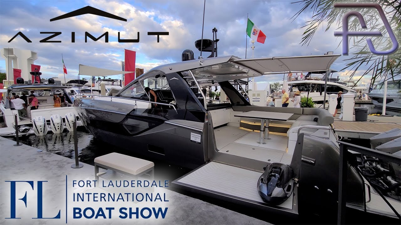 Azimut Verve 42 and 47 - Center Consoles with Mercury Racing 450R outboards!