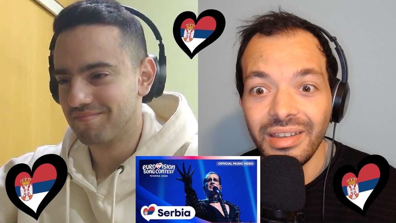 Eurovision 2026 - SERBIA (LAVINA - Kraj Mene) Reaction 🇷🇸 (ft Giorgos Anastasiadis)