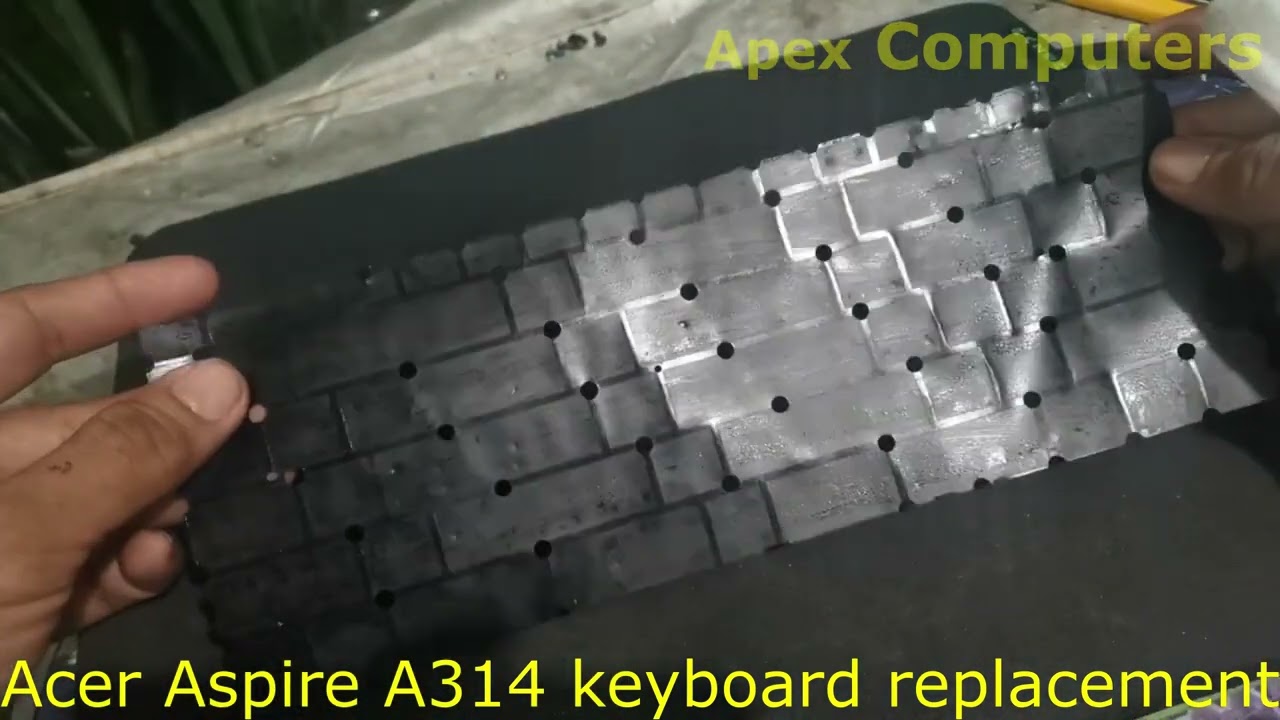 Acer Aspire A314 Laptop Keyboard Replacement