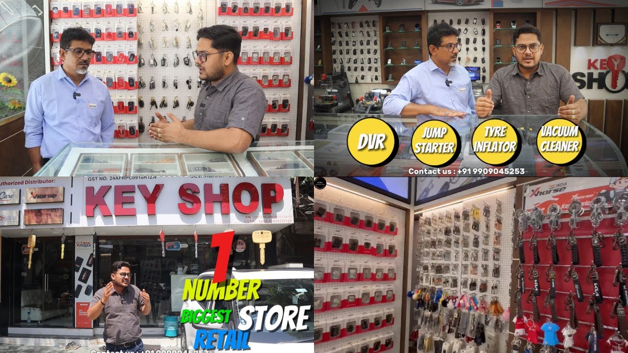 Car 🚘 Key Repair & Modification || Key Shop Ahmedabad || Car Key 🔑 Solution || KeyCare India 🇮🇳