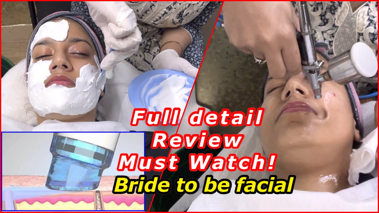 I Got HYDRA FACIAL for the First Time | For Brides? | Acne Skin Hydra Facial Result? My EXPERIENCE!