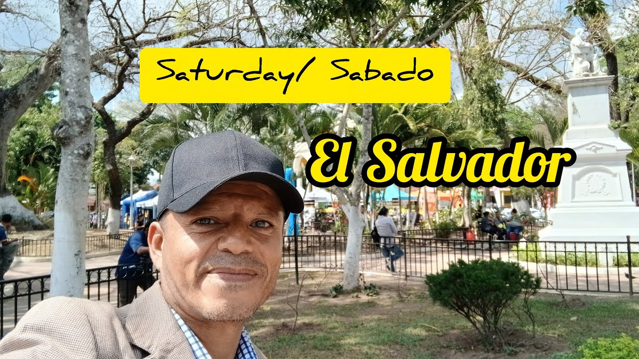 Santa Tecla, El Salvador Sel Ramirez Tv2 is live! #diaspora #sansalvador #travel #turismo #turism