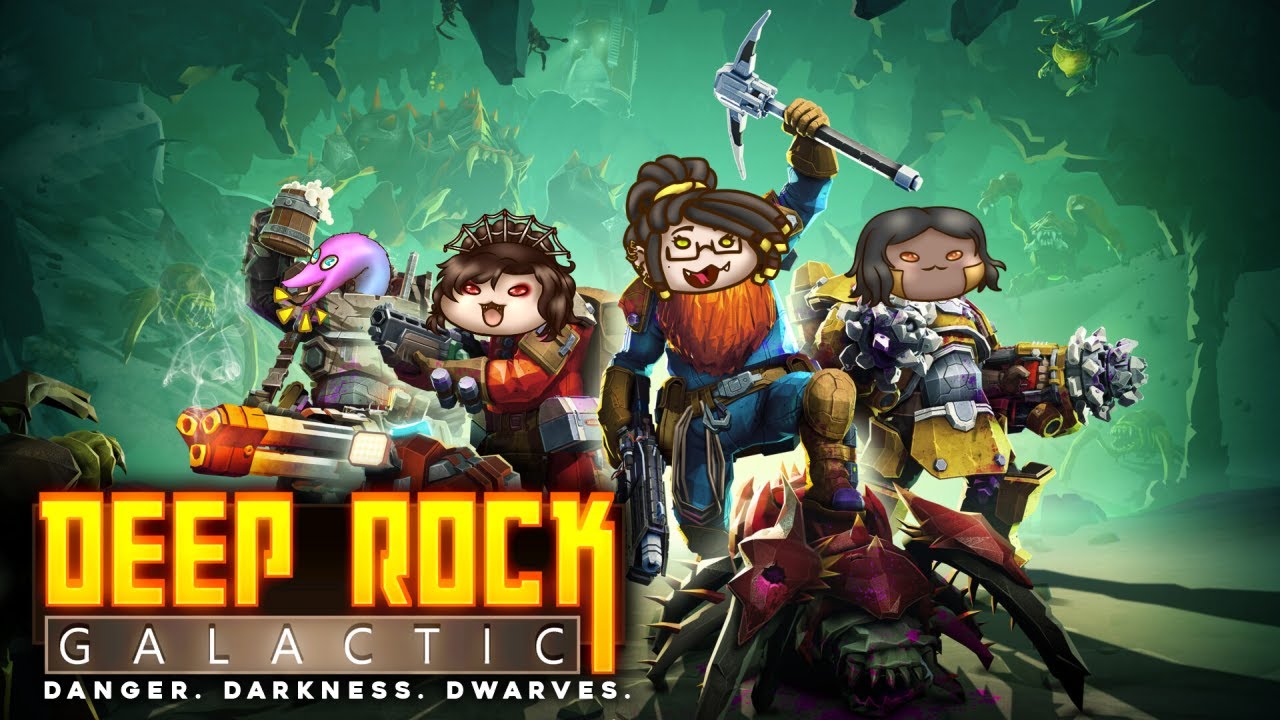 The Final Shift of Drilling Deeper | Deep Rock Galactic