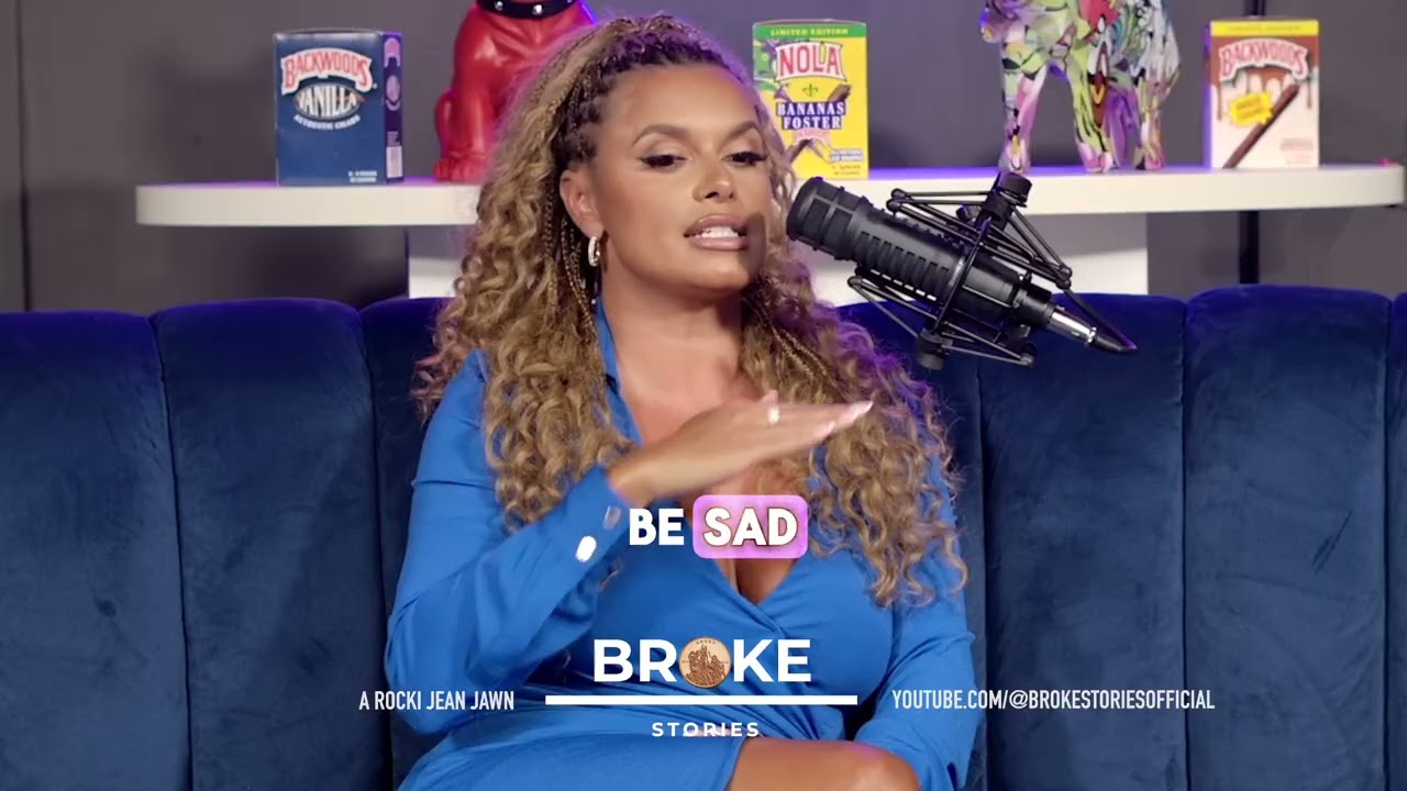 Joy Taylor from FOX talks about sleeping on her friends couch after divorce| Broke Story