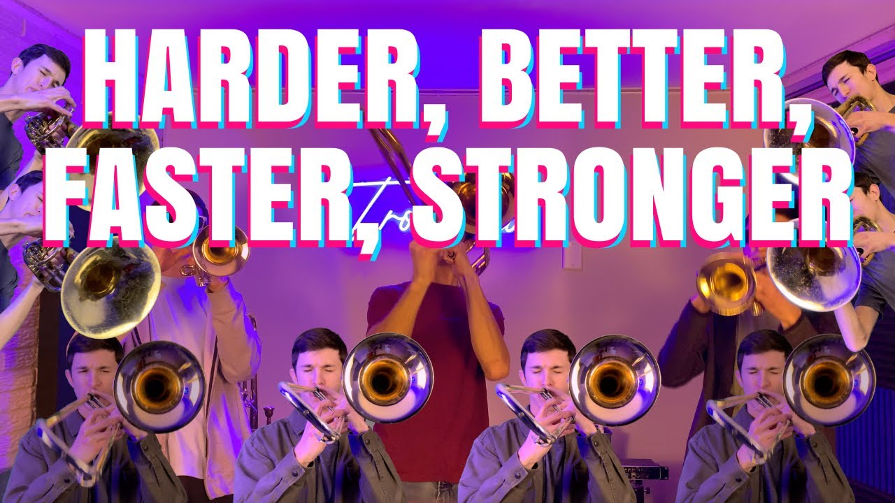 Daft Punk - Harder, Better, Faster, Stronger (FULL BRASS COVER)
