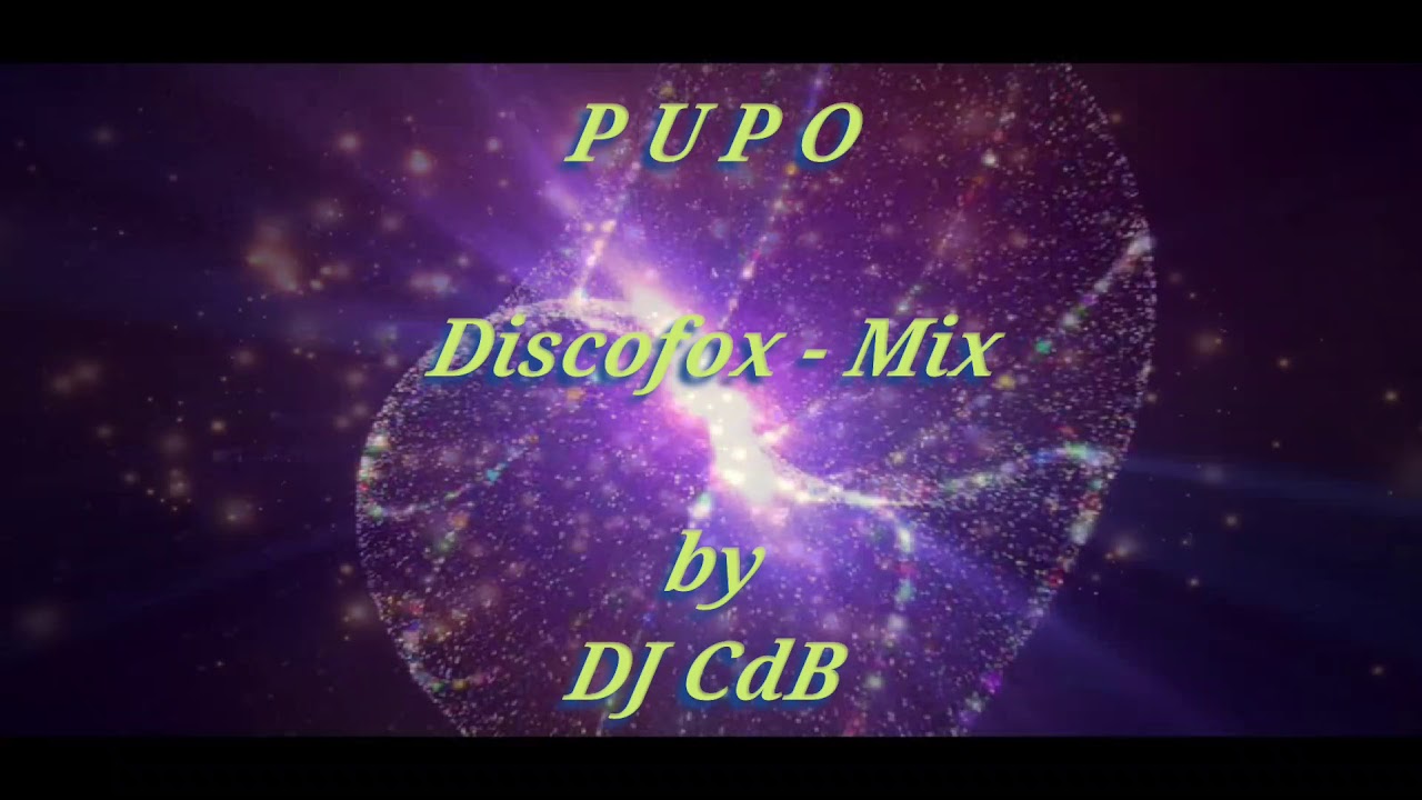 Pupo - Discofox-Mix by DJ CdB