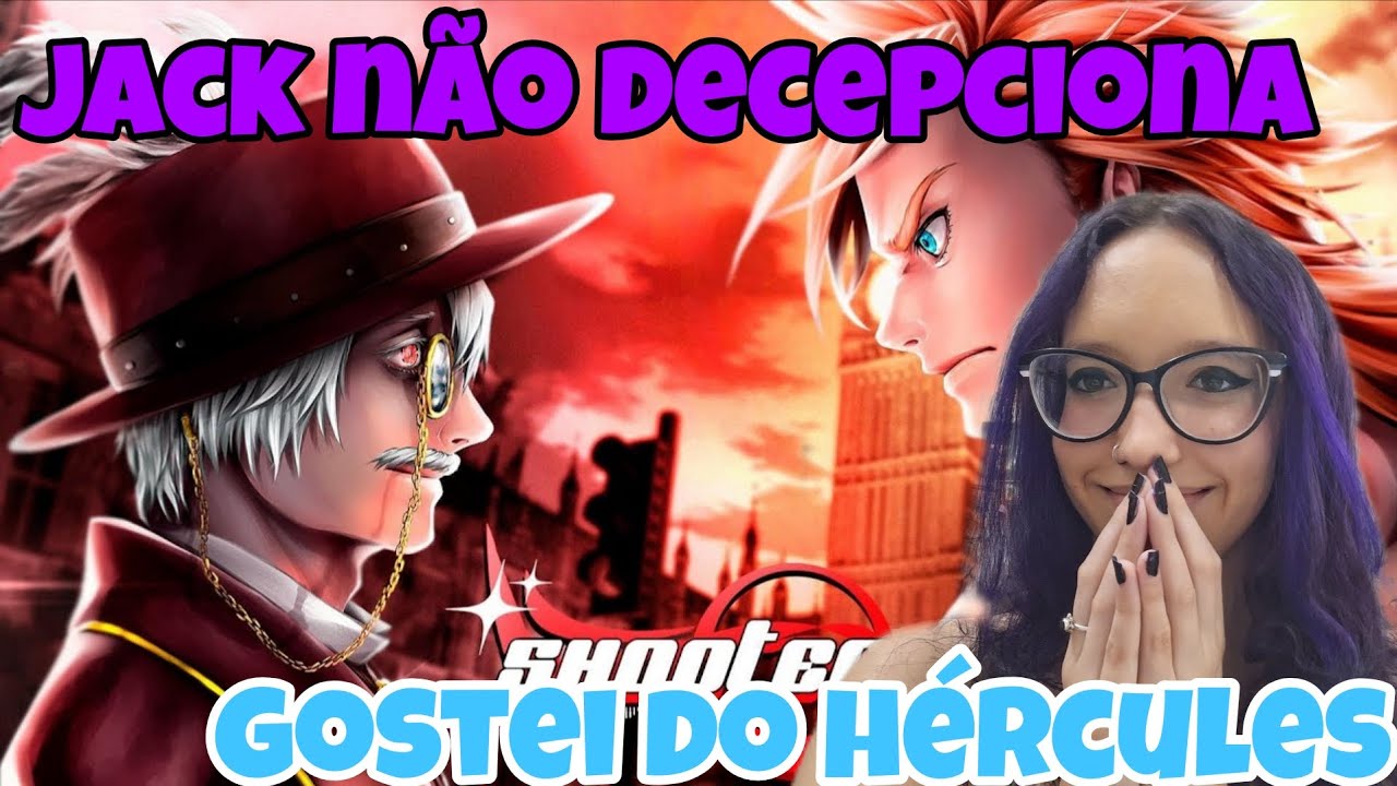 React A Cor do Medo | Jack vs Hércules (Shuumatsu no Valkyrie) | Shooter ft. @henriquemendonca