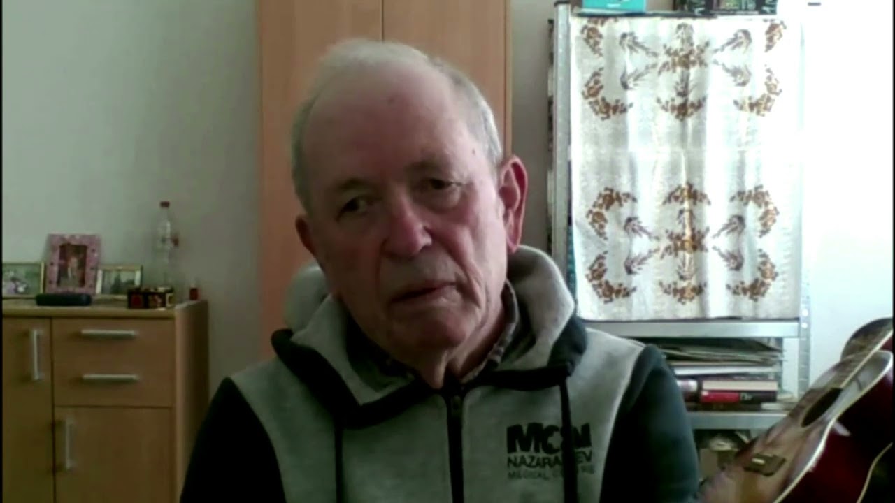 Стихотворение Юрия Каминского читает Виталий Полозов - подумайте только, какой большой смысл стиха.
