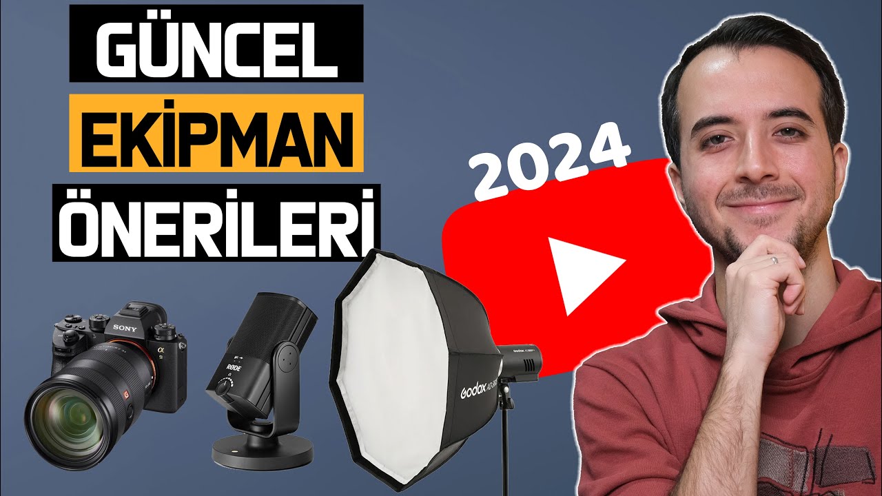 Youtube Ekipman Tavsiyeleri 2024 | Ucuz Youtube Ekipmanları