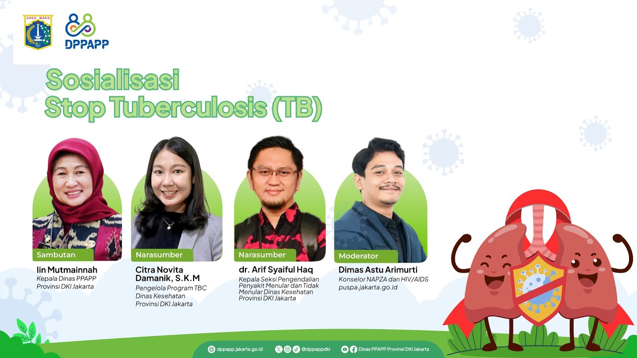 Sosialisasi Stop Tuberculosis (TB)