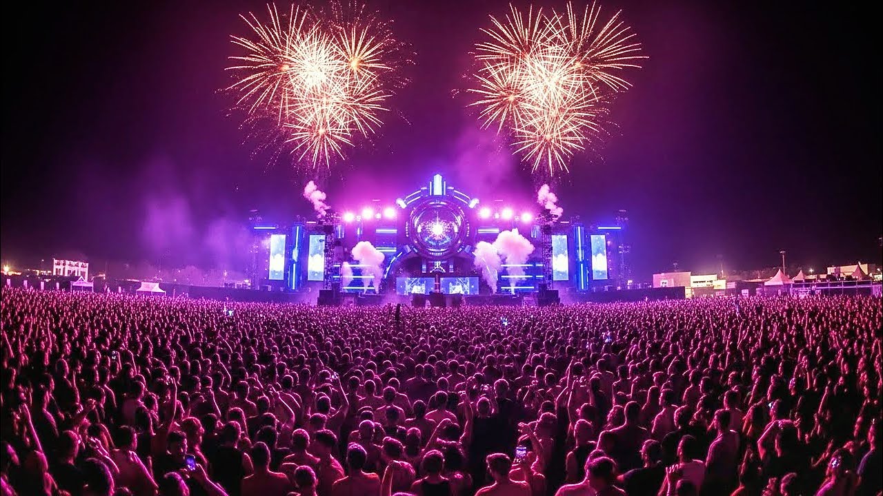 Melodic Festival EDM: The Ultimate High Energy Summer Mix 2024