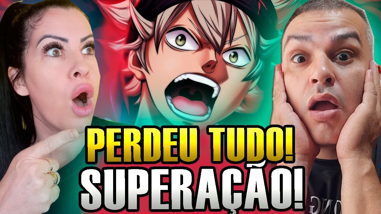 POLICIAL E MÃE EVANGÉLICA REACT Rap do Asta (Black Clover) - EU VOU SER O REI MAGO | NERD HITS