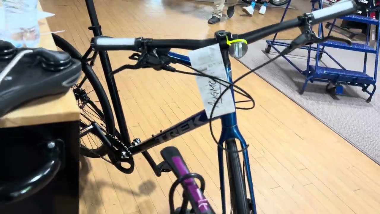 New bike day. Trek FX3