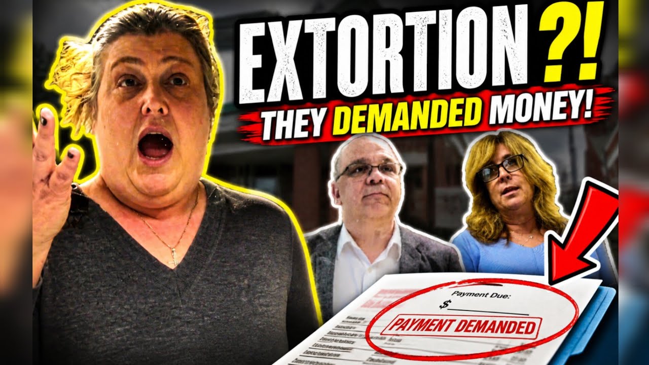💥Clerks Trying to VIOLATE the LAW! EXTORTION....