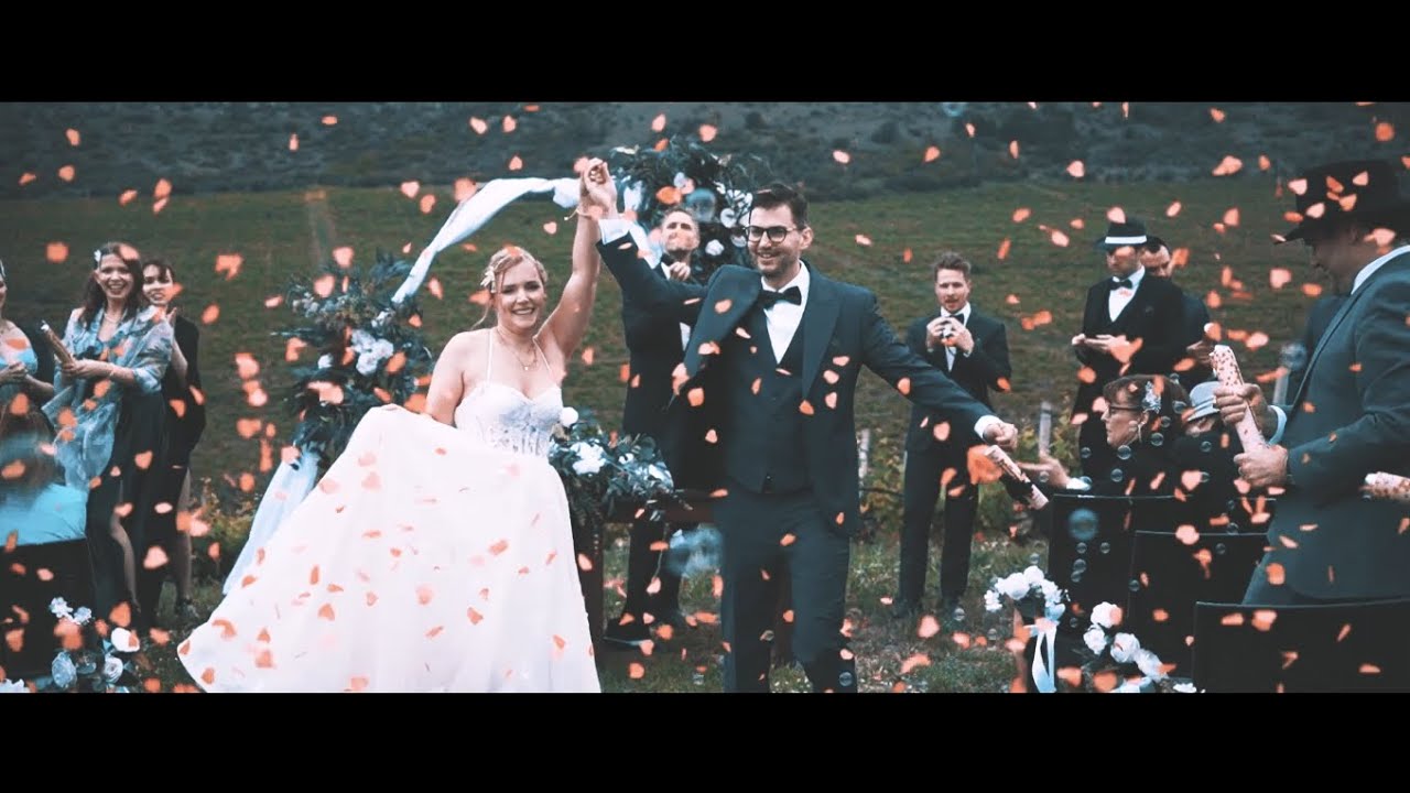 L.o.v.e | Wedding Teaser | Nina & Krisztian | Winery „Chateau Sopot“