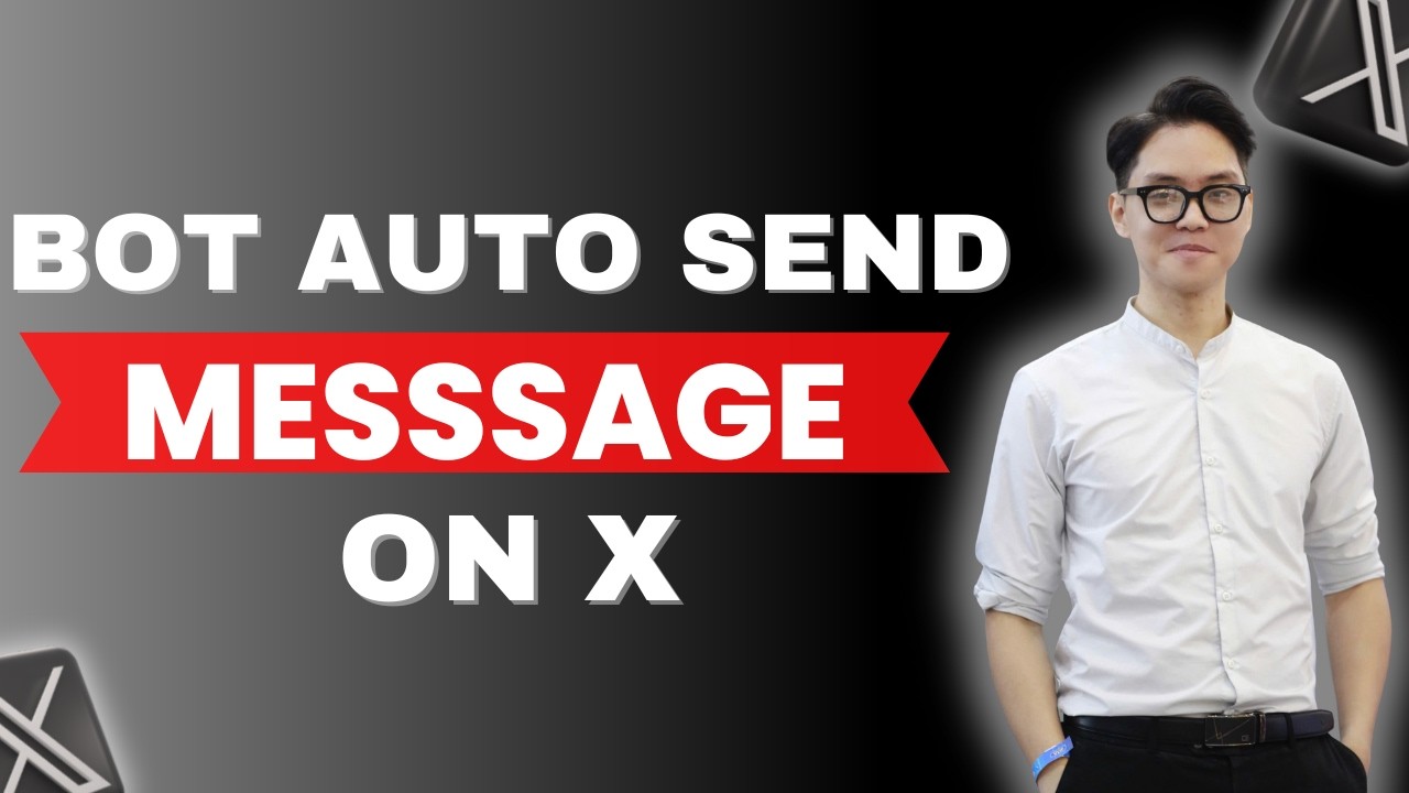 OFM COURSE: Bot Auto Send Message On X ( Twitter ) | Mass DMS On X 2026
