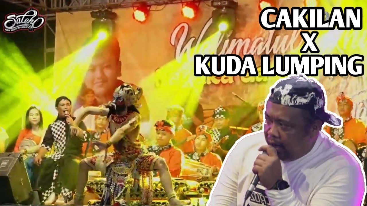 CAKILAN X KUDA LUMPING SALEHO | LIVE KALIWUNGU