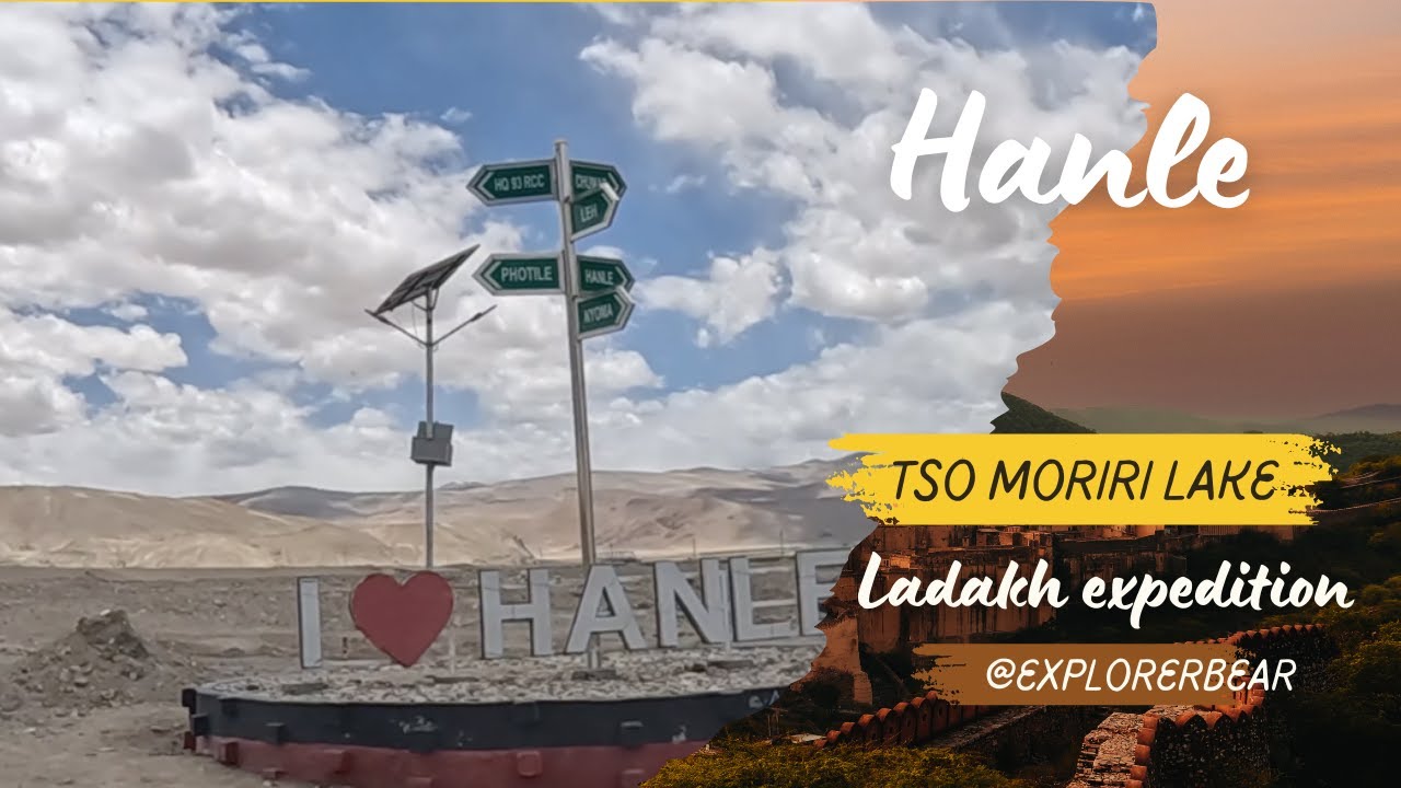 Tso Moriri Lake & Hanle | Ladakh EP: 8