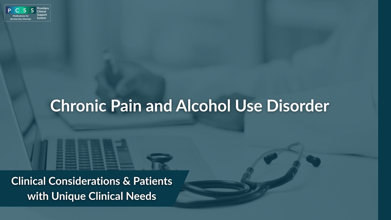Chronic Pain and Alcohol Use Disorder
