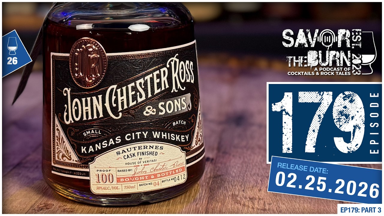 EP 179, часть 3 - Партия 04 и немного французского влияния! John Chester Ross & Sons Sauternes Ca...