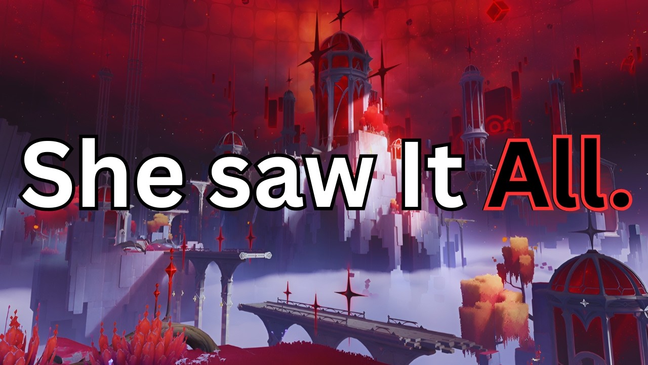 ASMODAY, SHADES, THE TEMPLE OF SPACE WORLD QUEST EXPLAINED (Genshin Impact Luna VI/6.5 Lore Recap)